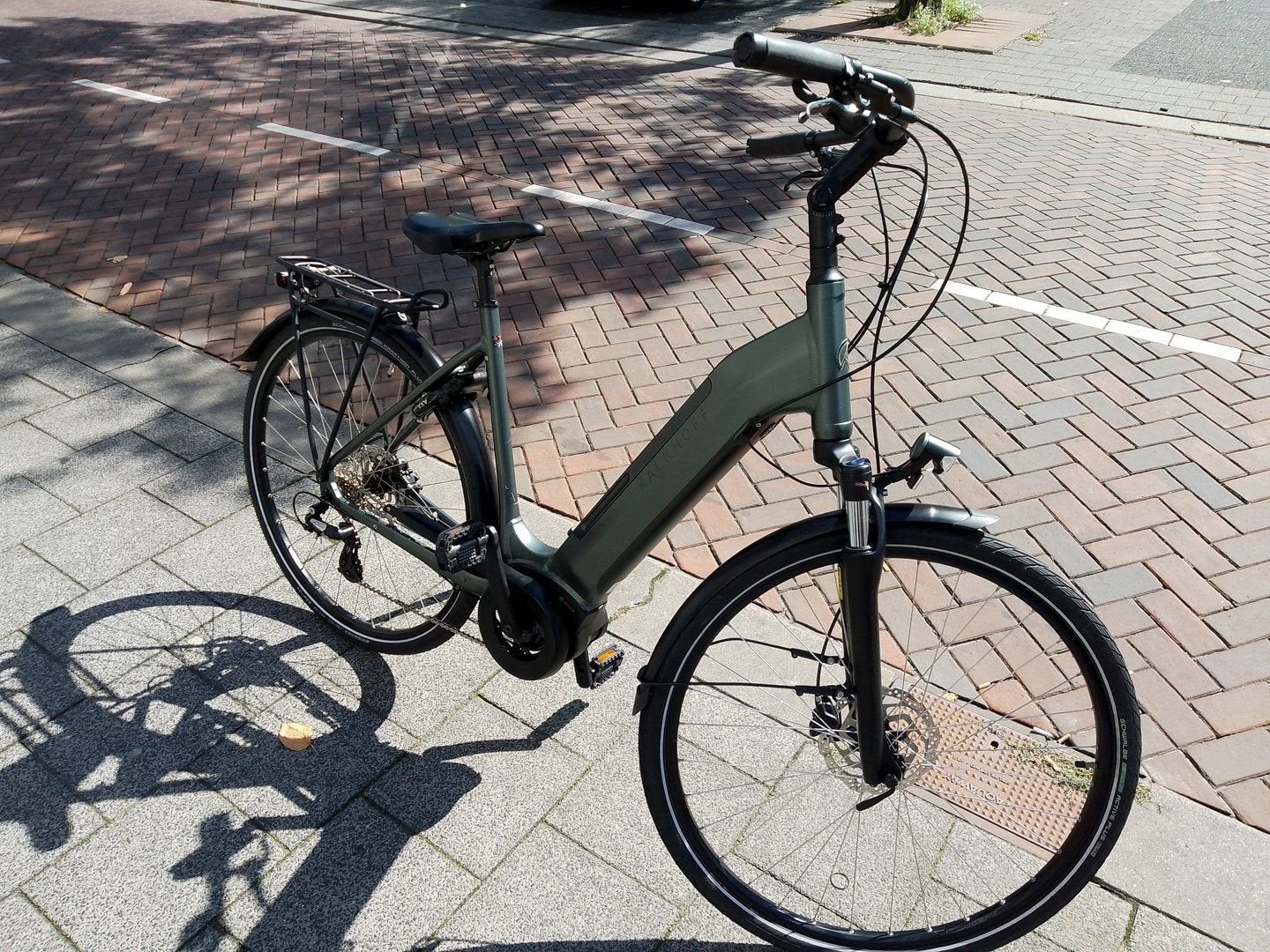 Kalkhoff Endeavour 3 d55 elektrische fiets Bosch Performance, Overige merken, Gebruikt, -, -