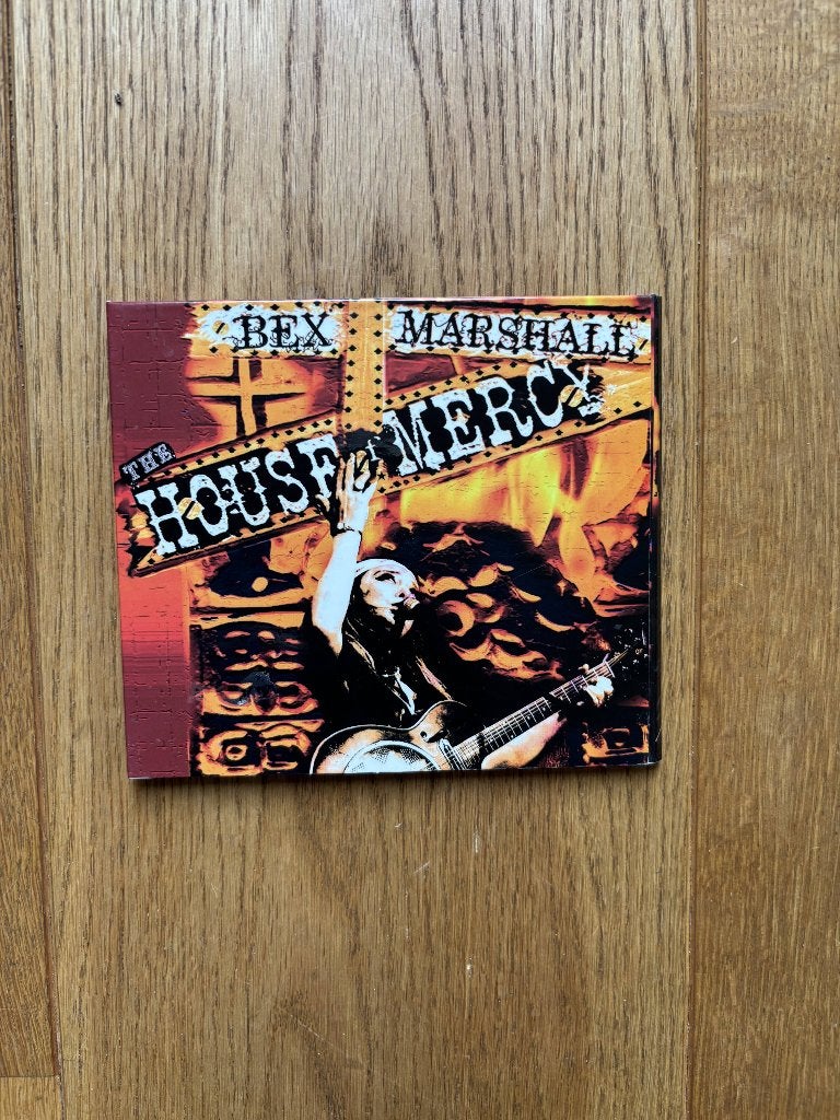 CD Bex Marshall : 'House Mercy'  NIEUW !, Verzenden, Nieuw in verpakking, Blues