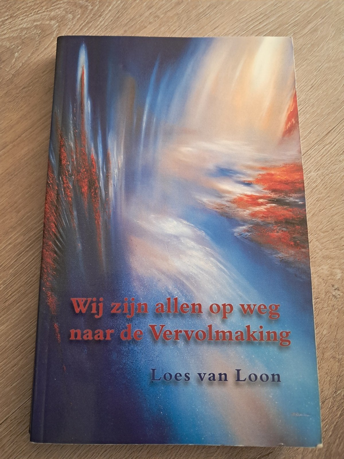 L. van Loon - Wij zijn allen op weg naar de vervolmaking, Boeken, Ophalen of Verzenden, Zo goed als nieuw, L. van Loon