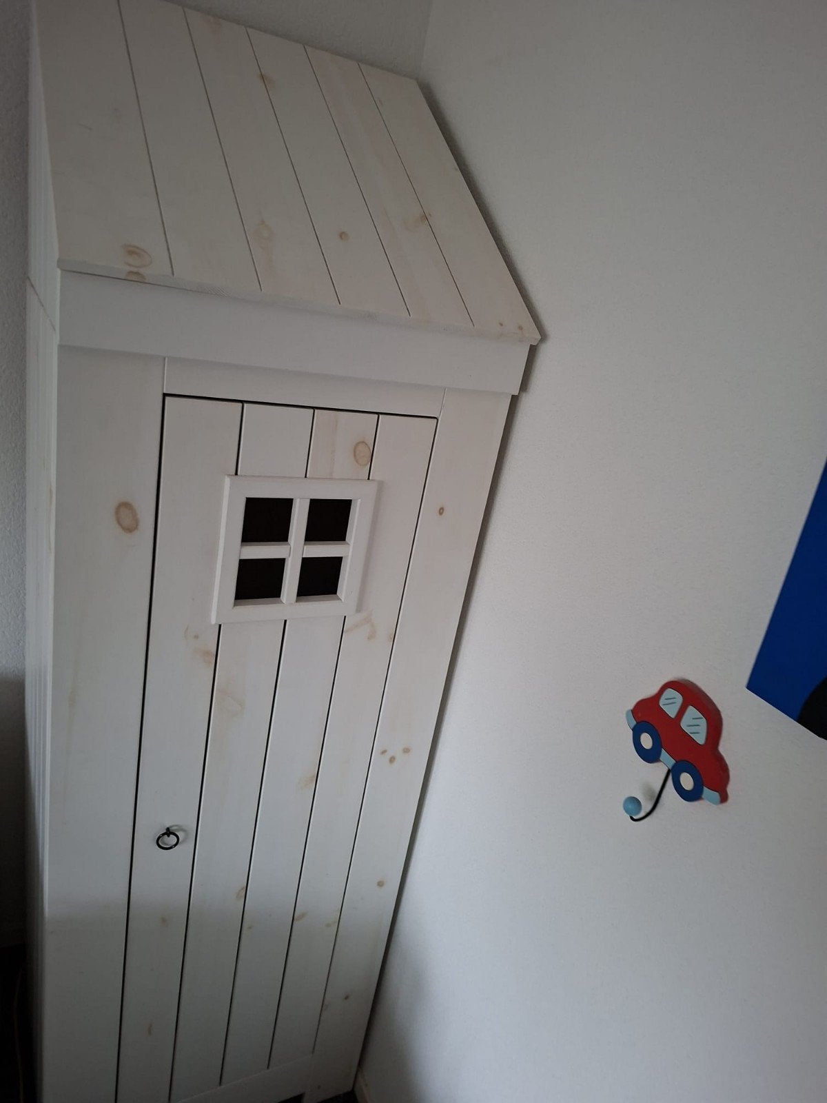 Kast voor kinderkamer, Ophalen, 105 cm of meer, Zo goed als nieuw, Minder dan 50 cm