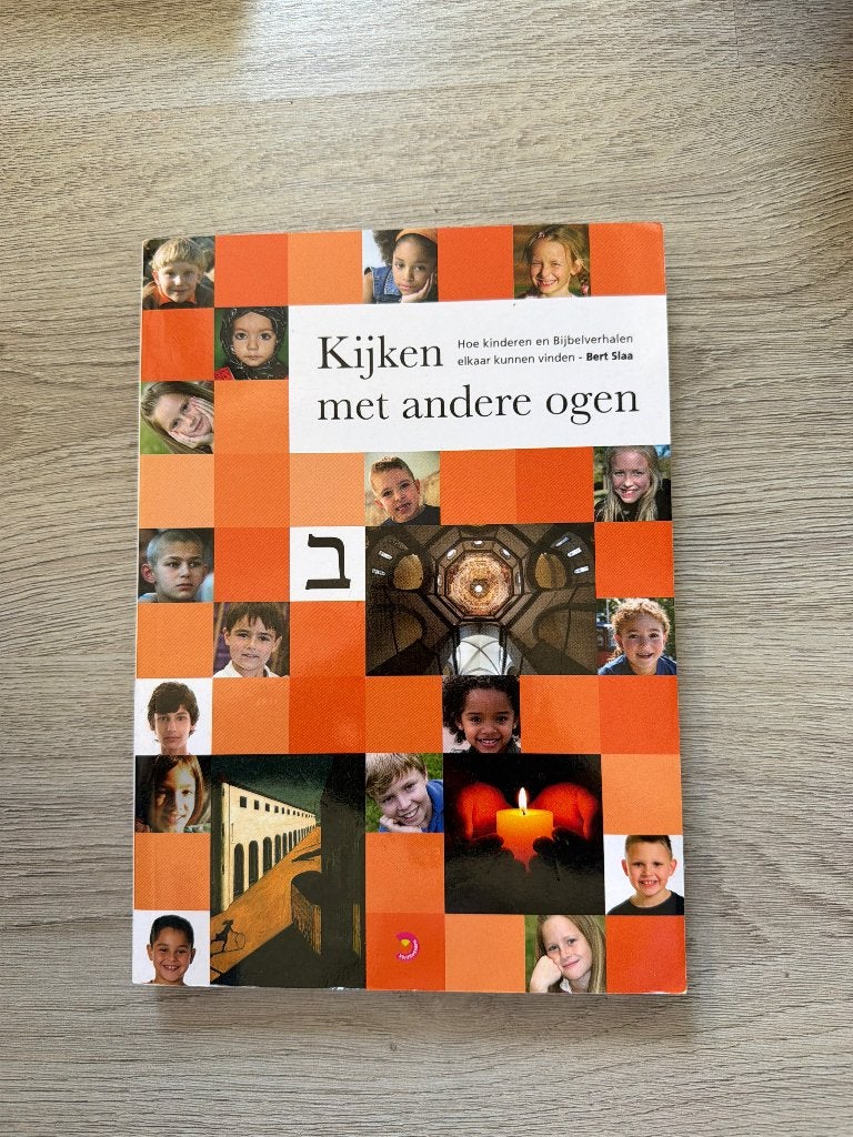 Kijken met andere ogen - Bert Slaa, Boeken, Bert Slaa, Zo goed als nieuw, Beta, HBO