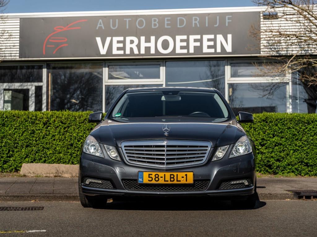 Mercedes-Benz E-klasse 200 CGI Elegance - AUTOMAAT - NAP KM, Euro 5, Achterwielaandrijving, Gebruikt, 4 cilinders