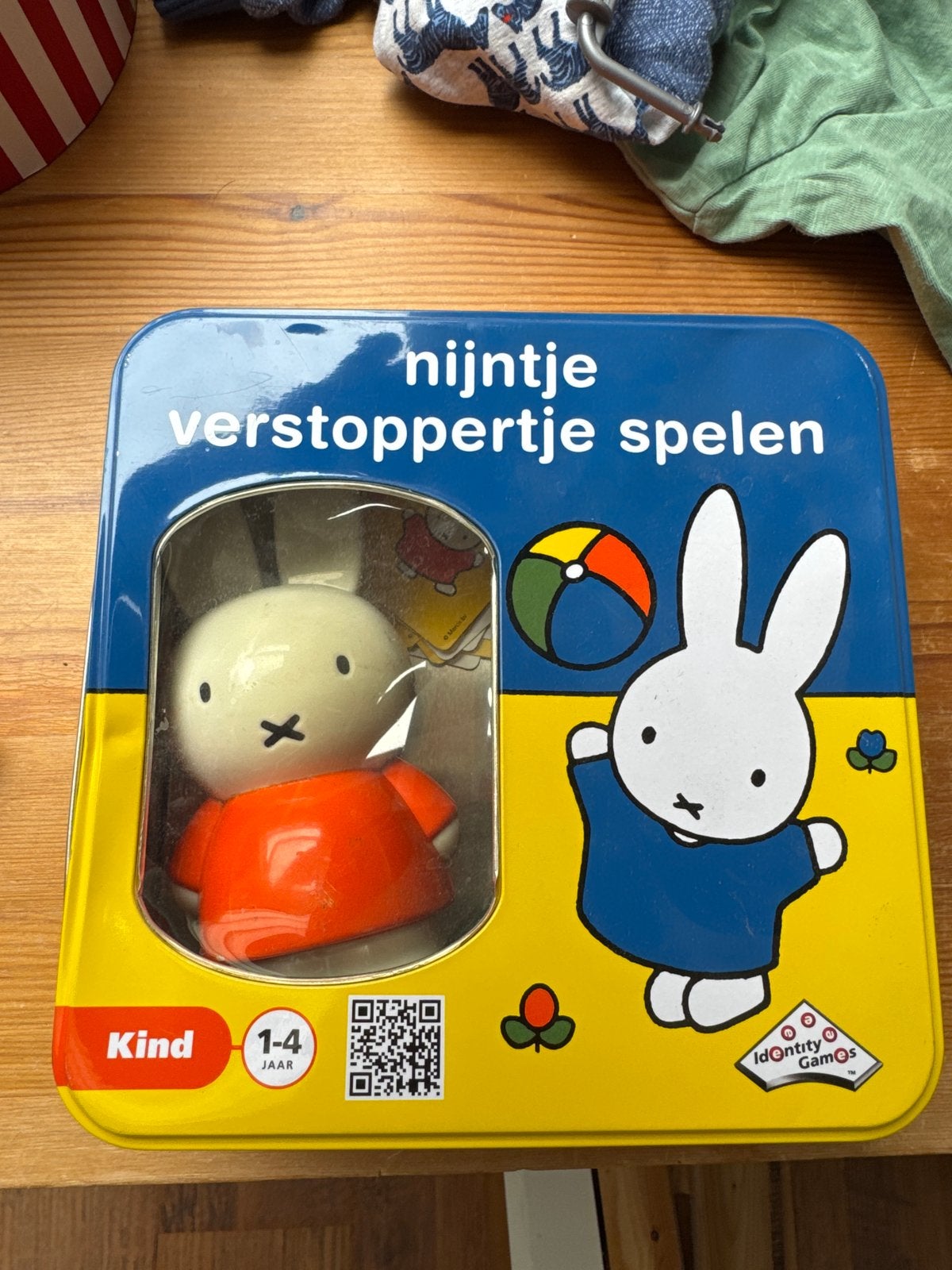 Nijntje verstoppertje spelen - Leuk voor 1-4 jaar!, Kinderen en Baby's, Ophalen of Verzenden, Zo goed als nieuw, Overige typen