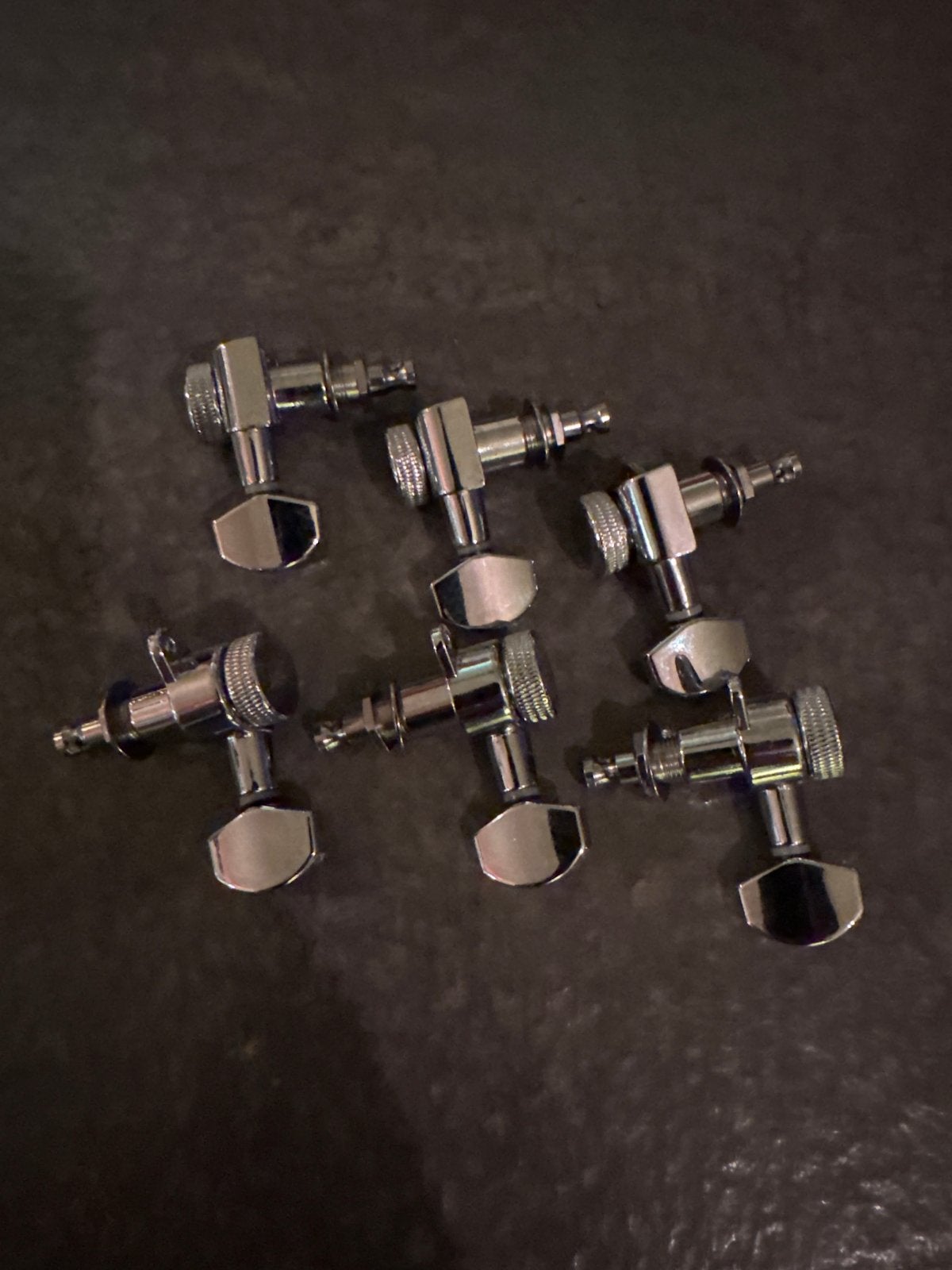 Set van 6 - Schaller stijl gitaar stemmechanieken (tuners), Ophalen of Verzenden, Gebruikt, Elektrische gitaar