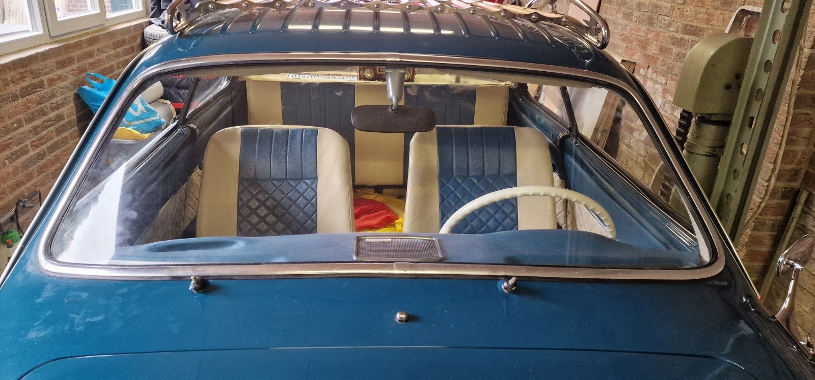 voorruit karmann ghia origineel, Auto-onderdelen, Ophalen, Gebruikt, Volkswagen