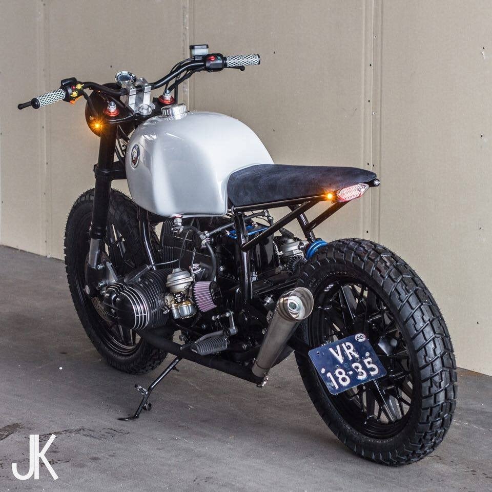 BMW R80 'The Alchemist' - Ironwood Customs Build scrambler, 2 cilinders, Occasion, Motorrijbewijs A, Particulier