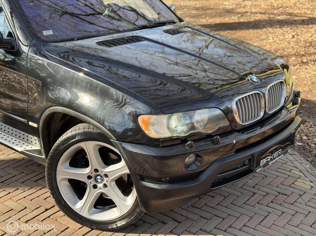 BMW X5 4.4i Executive ~ NAP ~ Leder ~ Youngtimer ~xenon, Automaat, Gebruikt, 138 €/maand, 2080 kg