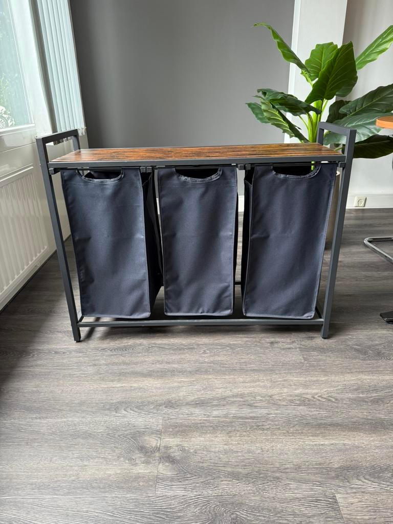 Wasmandkastje/wassorteerder, Ophalen, Zo goed als nieuw, 75 cm of meer, 60 cm of meer