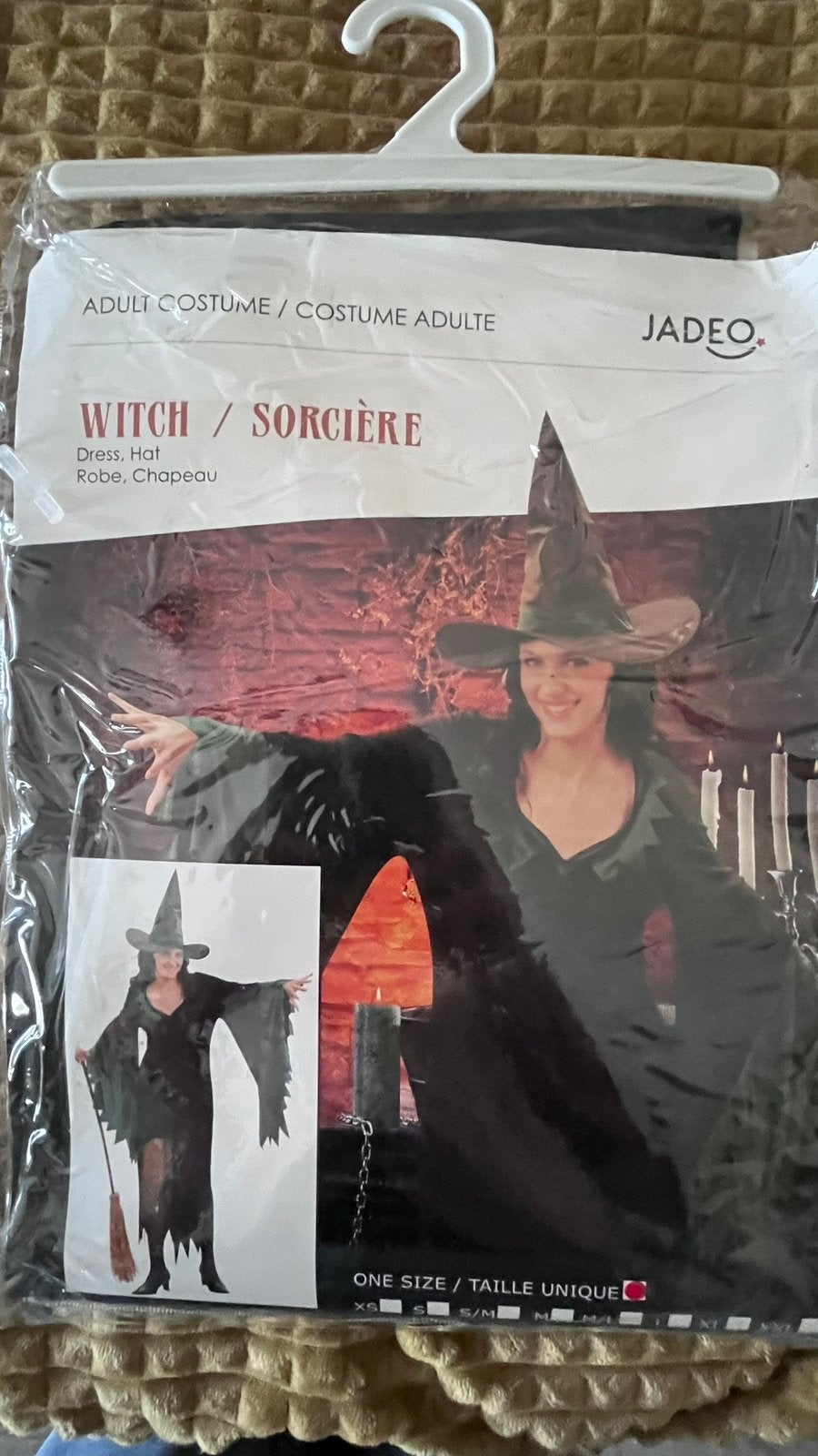 Heksenjurk dames, Ophalen of Verzenden, Nieuw, Maat 46/48 (XL) of groter, Halloween