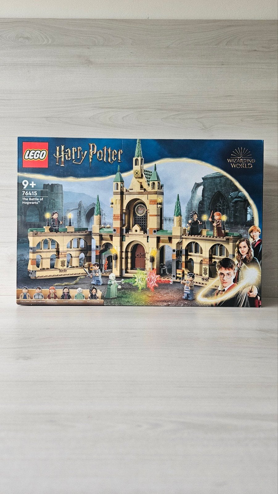 LEGO Harry Potter 76415 De Slag om Zweinstein, Nieuw, Ophalen of Verzenden, Support@lego.com, LEGO System A/S