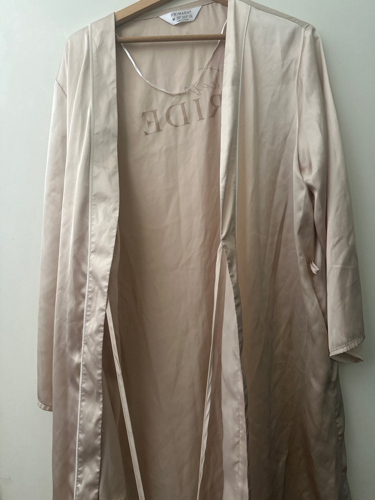 Primark Team Bride Kimono - Zo goed als nieuw, Ophalen, Zo goed als nieuw, Beige, Accessoires