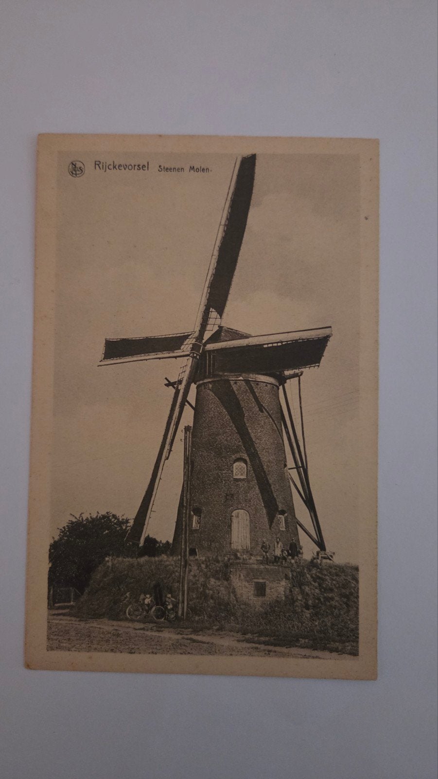 molenkaart van Rijkevorsel., Verzenden