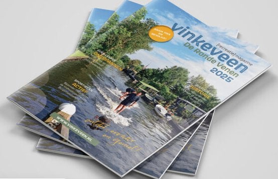 (Recreatie) Magazine Vinkeveen De Ronde Venen 2025, Overige merken, Europa, Nieuw, Ophalen of Verzenden