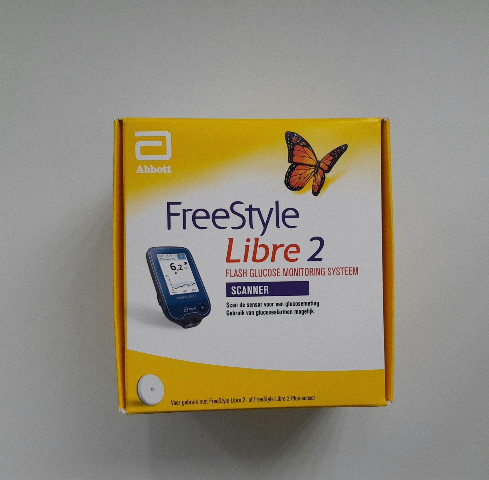 Abbott FreeStyle Libre 2 Flash Glucose Monitoring Systeem, Ophalen of Verzenden, Nieuw, Overige typen