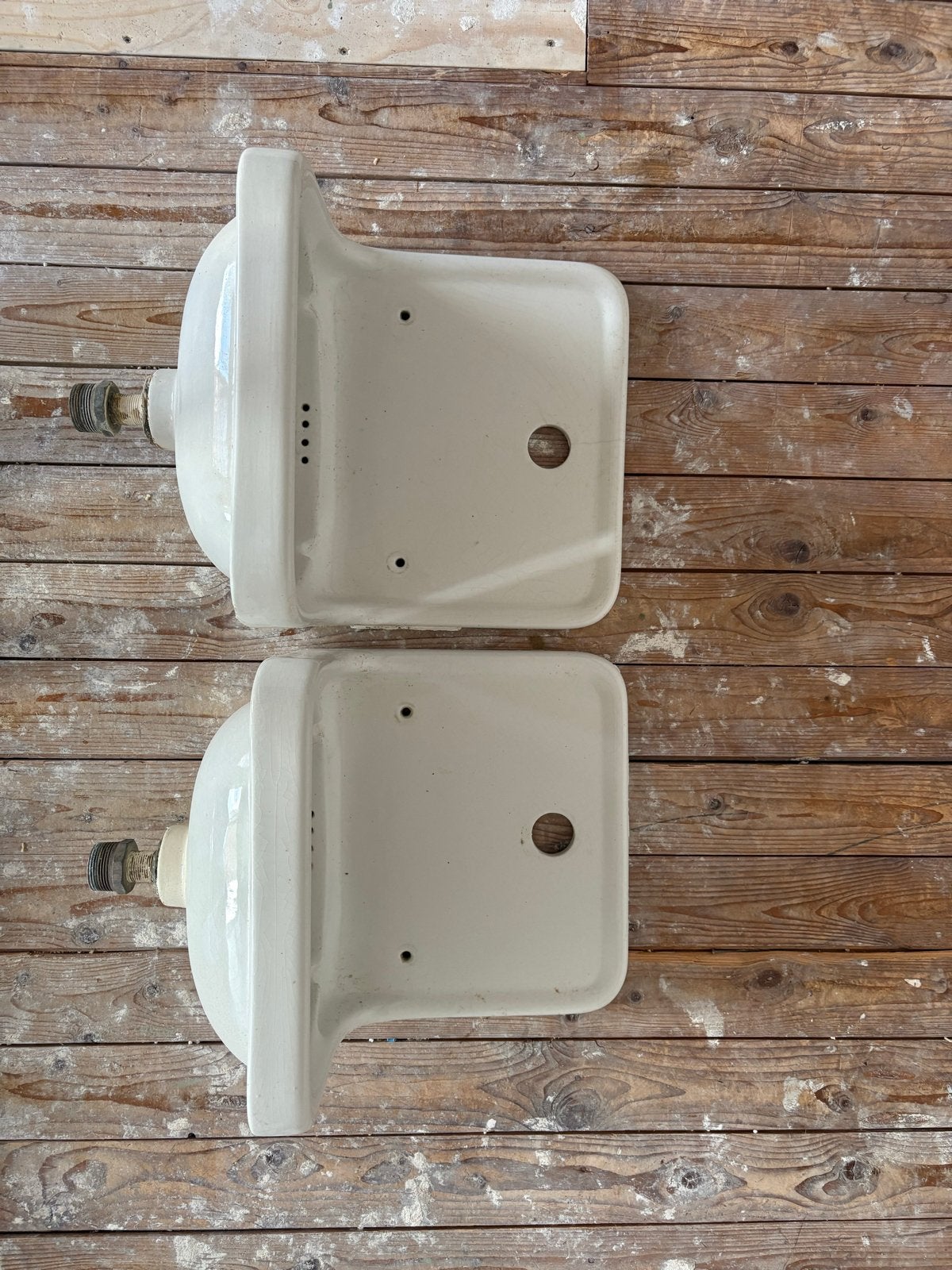 2x Sphinx wastafel - Vintage design, Ophalen, Gebruikt, Toilet