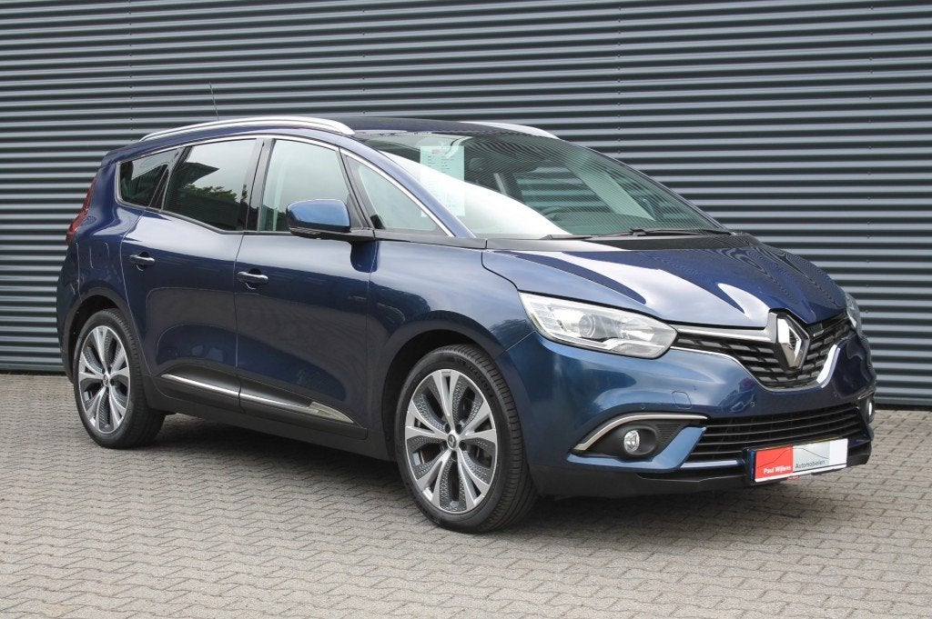 Renault GRAND SCENIC Grand Scenic 1.2 TCe Intens Uitv. luxe, Auto's, Voorwielaandrijving, Gebruikt, Euro 6, 4 cilinders