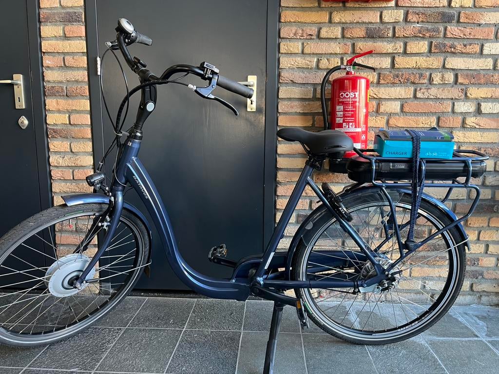 Mooie Batavus Entree super lage instap ( Weinig gebruikt ), Fietsen en Brommers, Elektrische fietsen, Zo goed als nieuw, Sparta