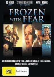 DVD FROZEN WITH FEAR BO DEREK WAYNE ROGERS, Alle leeftijden, Verzenden, Zo goed als nieuw, Actiethriller