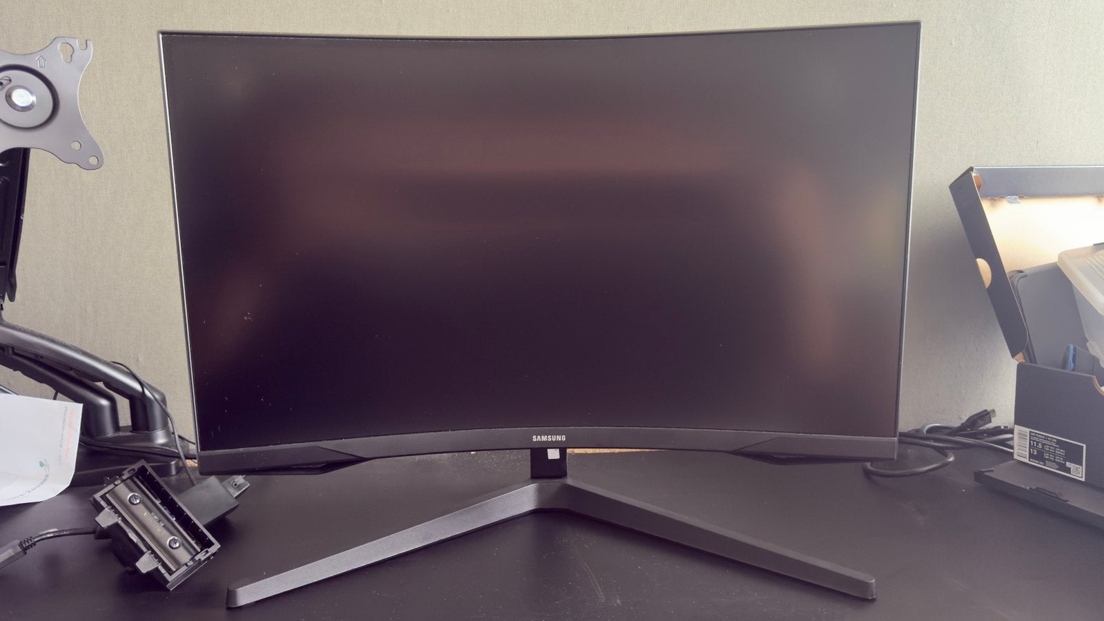 2x Samsung odyssey 27” curved game monitor, Computers en Software, Monitoren, Kantelbaar, 101 t/m 150 Hz, VA, Full HD