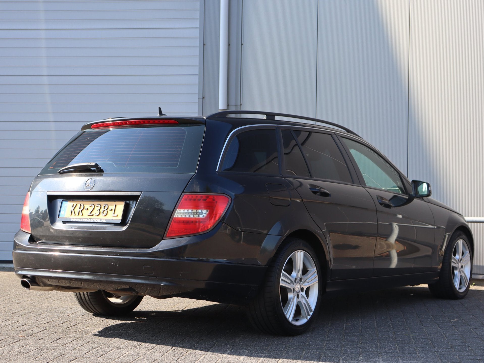 Foto 8 van Mercedes-Benz C-klasse Estate 220 CDI Business Class Eleganc