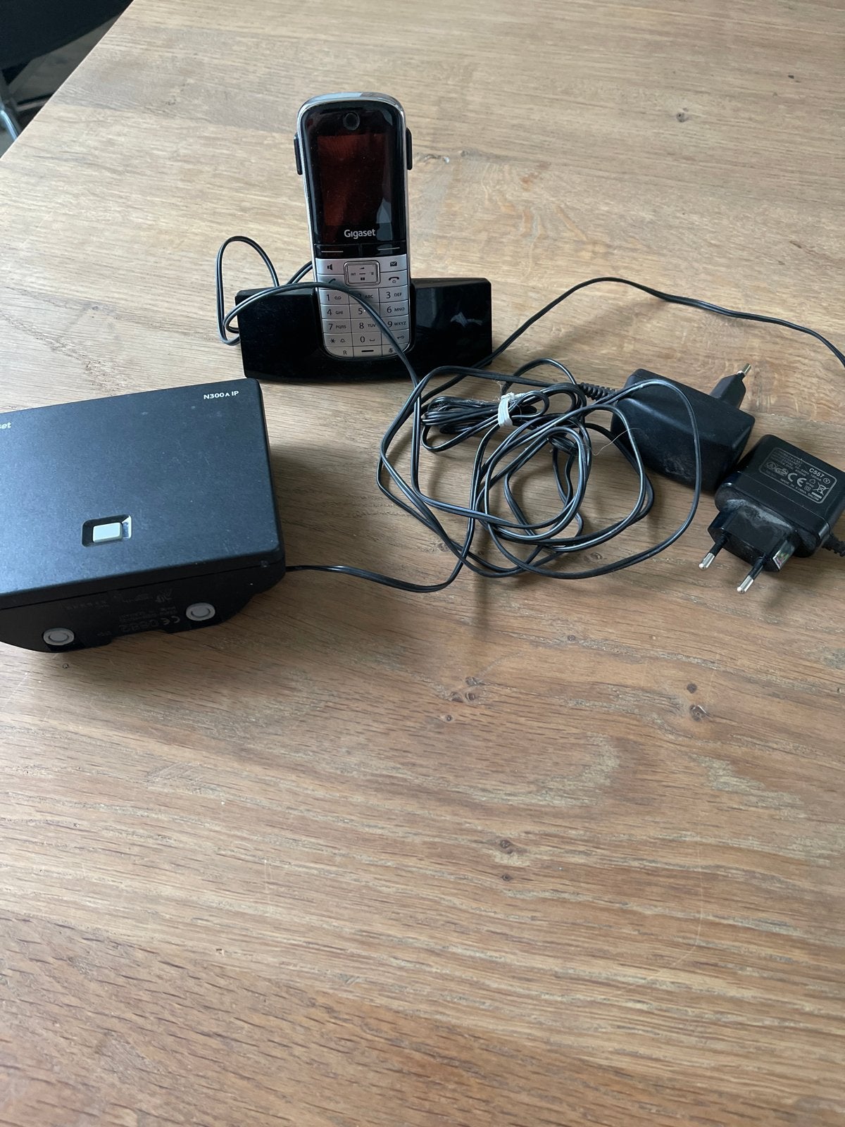 Gigaset SL400 Handsfree Huistelefoon, Ophalen of Verzenden, Gebruikt, 1 handset