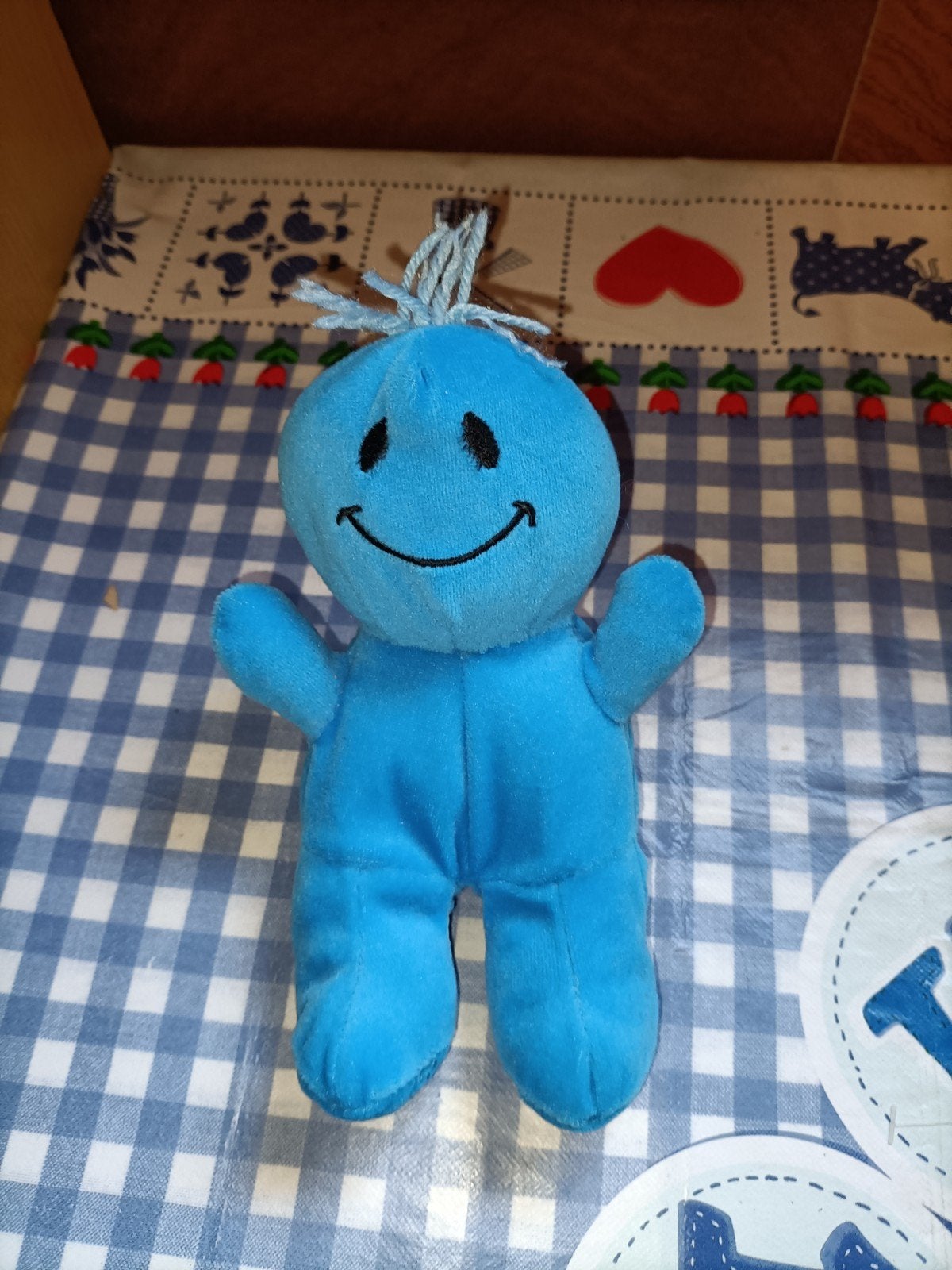 Daatje knuffel blauw Da drogist Daatjes 19 cm, Kinderen en Baby's, Speelgoed | Knuffels en Pluche, Ophalen of Verzenden, Zo goed als nieuw