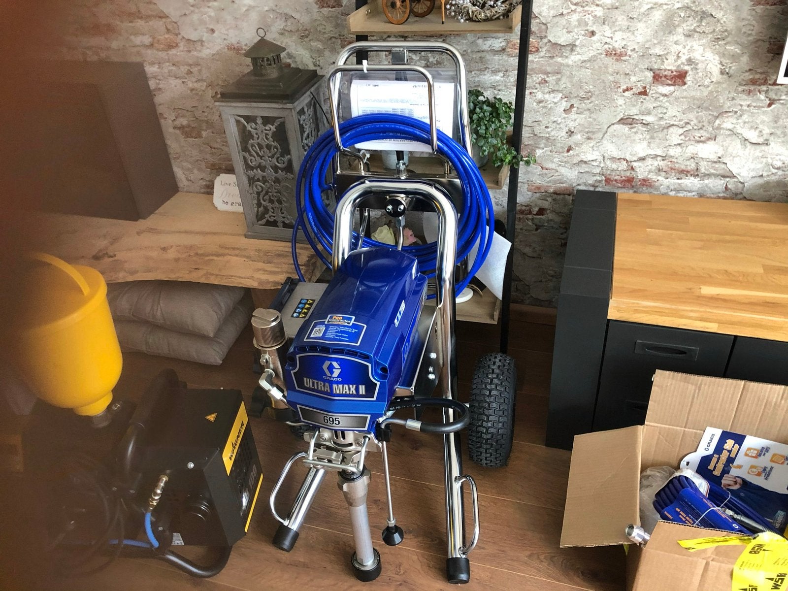 Graco Ultra Max II 695, Ophalen of Verzenden, Zo goed als nieuw, Duwrolstoel
