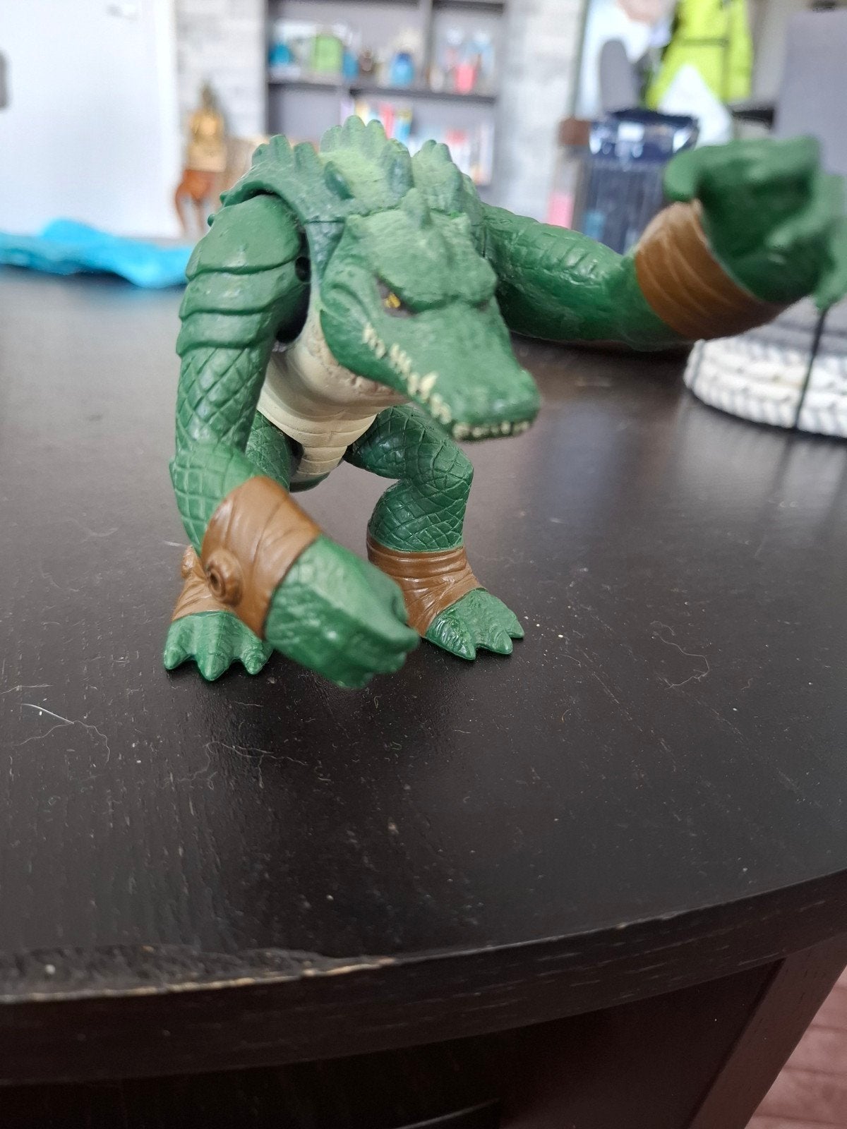 Teenage mutant ninja - krokodil, Ophalen of Verzenden, Zo goed als nieuw