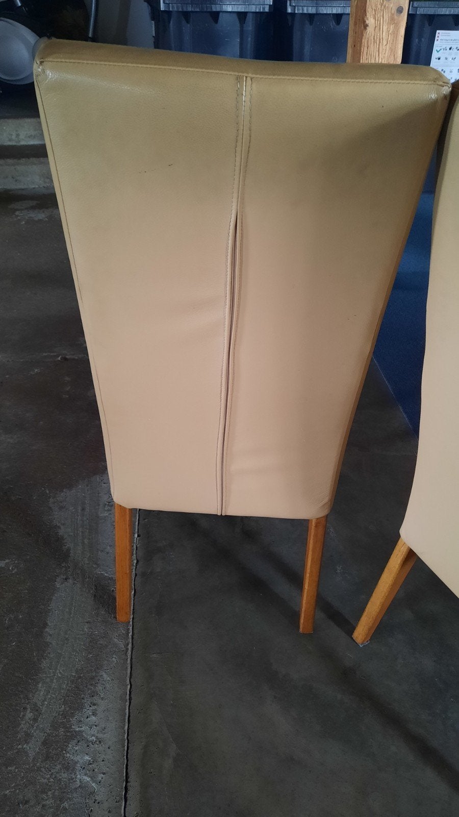 Eetkamer stoelen, Huis en Inrichting, Stoelen, Overige materialen, Gebruikt, Overige kleuren, Vijf, Zes of meer stoelen