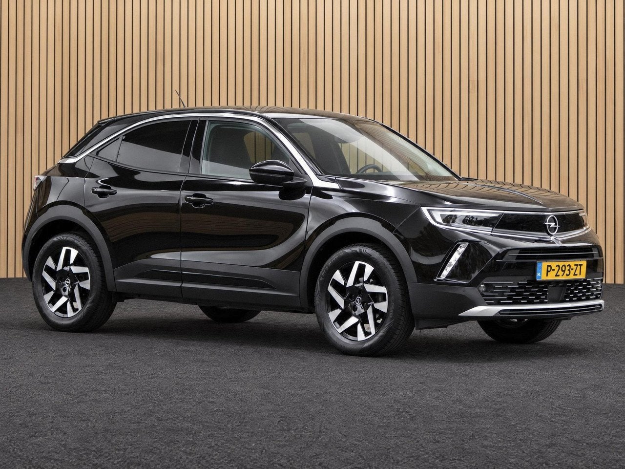 Opel Mokka 1.2 Elegance | Navi / Camera / Climate (bj 2022), Auto's, Gebruikt, 1199 cc, Parkeersensor, 102 pk