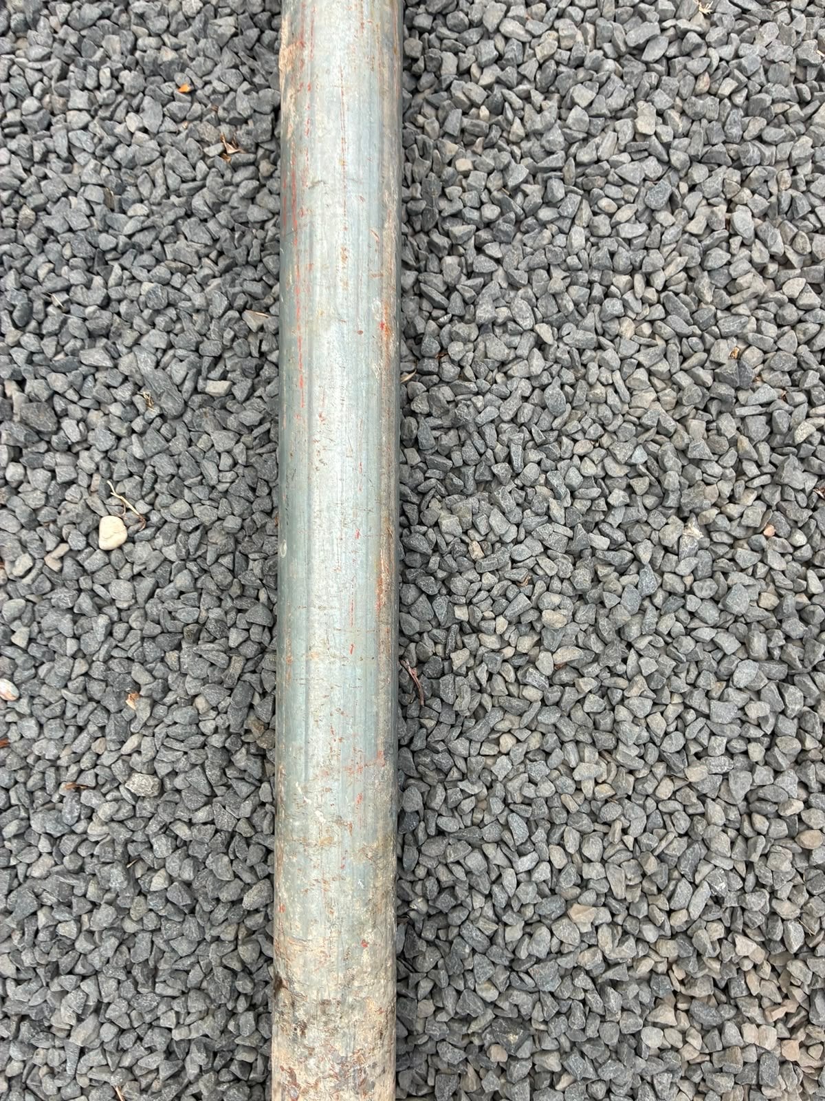 Gegalvaniseerde bouwstempels, ca. 3 meter, Doe-het-zelf en Verbouw, Steigers, Ophalen, Gebruikt, Overige typen, 2 tot 5 meter