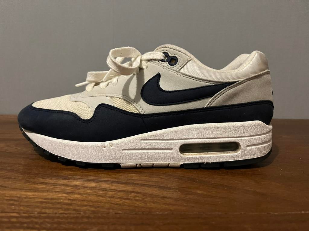 Nike air max 1 obsidian, Ophalen, Wit, Nike, Sneakers of Gympen
