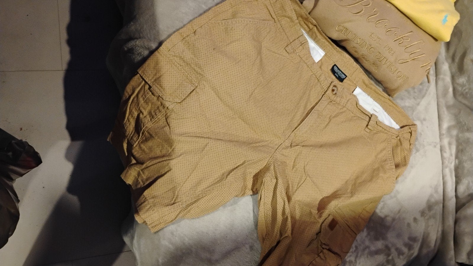 Greatstone XXL Cargo Shorts - Zo goed als nieuw, Greatstone, Beige, Overige maten, Ophalen of Verzenden