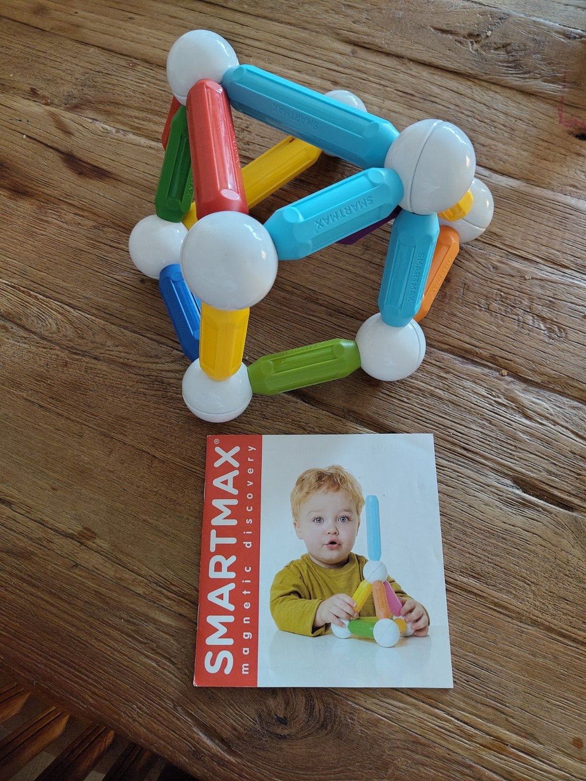 SmartMax Magnetisch Constructiespeelgoed, Ophalen, Zo goed als nieuw, Overige merken