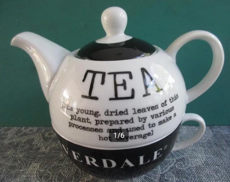 nieuwe Riverdale tea for one theepot, Overige typen, Nieuw, Ophalen of Verzenden, Overige stijlen