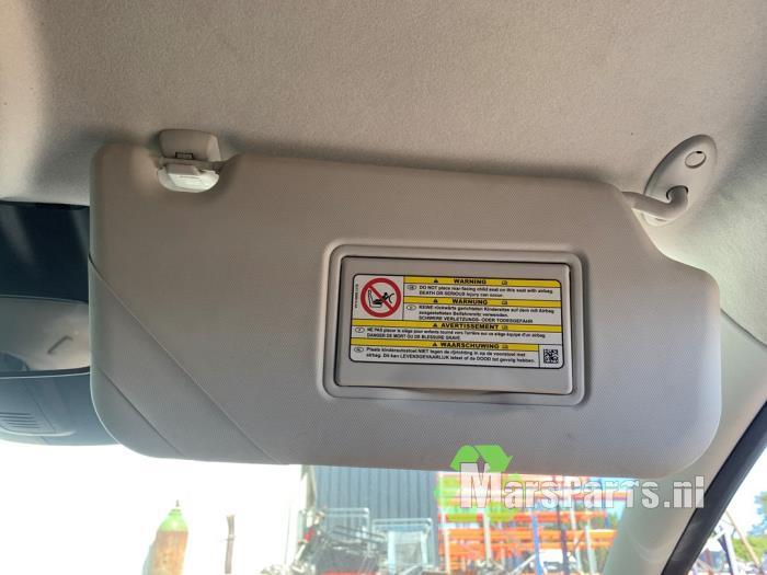 Zonneklep van een Ford Focus, Gebruikt, -, -, Ophalen of Verzenden