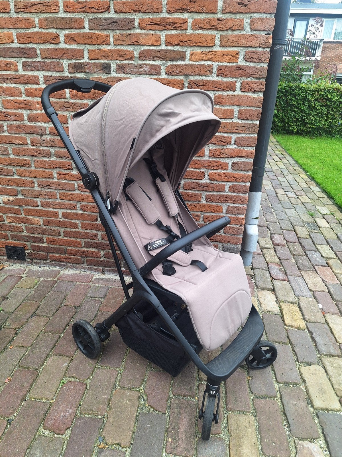 Buggy Titanium Baby, Kinderen en Baby's, Ophalen, Zo goed als nieuw, Overige merken, Verstelbare rugleuning