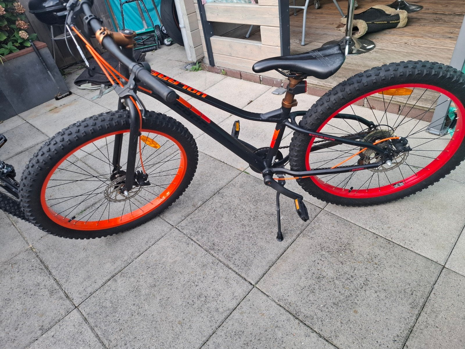 Volare Big Wheel 26 inch Jongensfiets - Zo goed als nieuw, Versnellingen, Zo goed als nieuw, Schijfrem, Ophalen