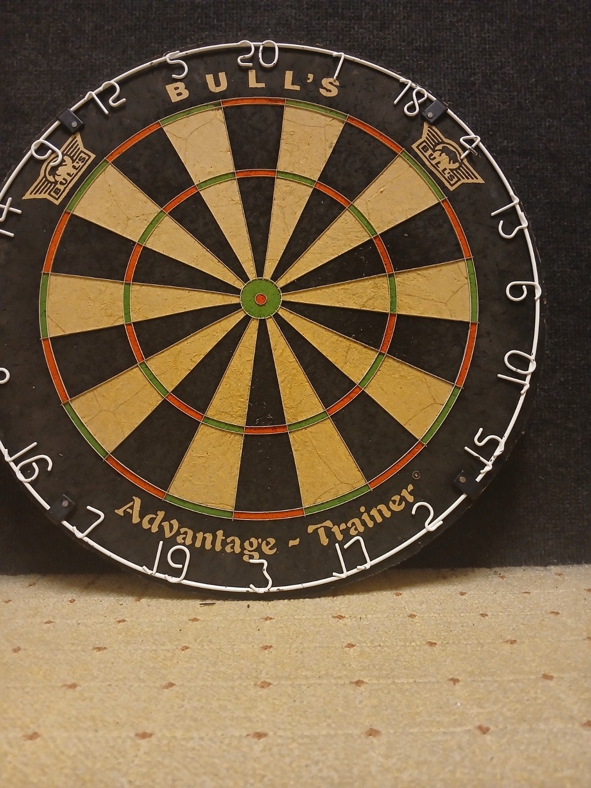 dartbord bulls trainer, Sport en Fitness, Ophalen, Gebruikt, Dartbord