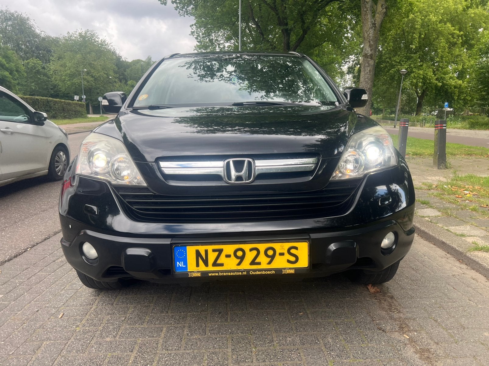 Honda CR-V 2.2 I-ctdi 4WD, Auto's, Honda, Particulier, CR-V, Diesel, Euro 4, D, SUV of Terreinwagen, Handgeschakeld, Geïmporteerd