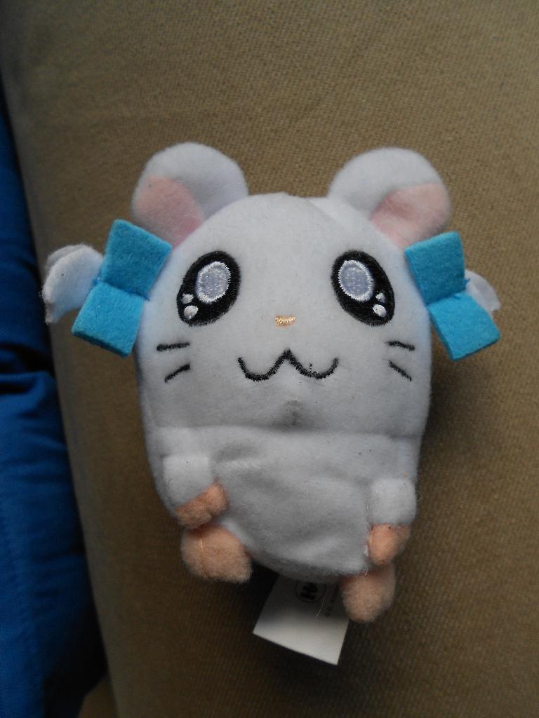 McDonalds figuurtje Hamtaro Bijou 2003, Verzamelen, Poppetjes en Figuurtjes, Ophalen, Gebruikt