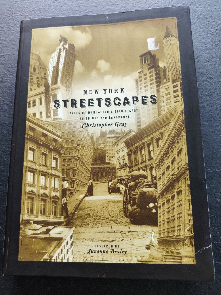 Christopher Gray New York Escapes in zeer nette staat, Ophalen of Verzenden, Zo goed als nieuw