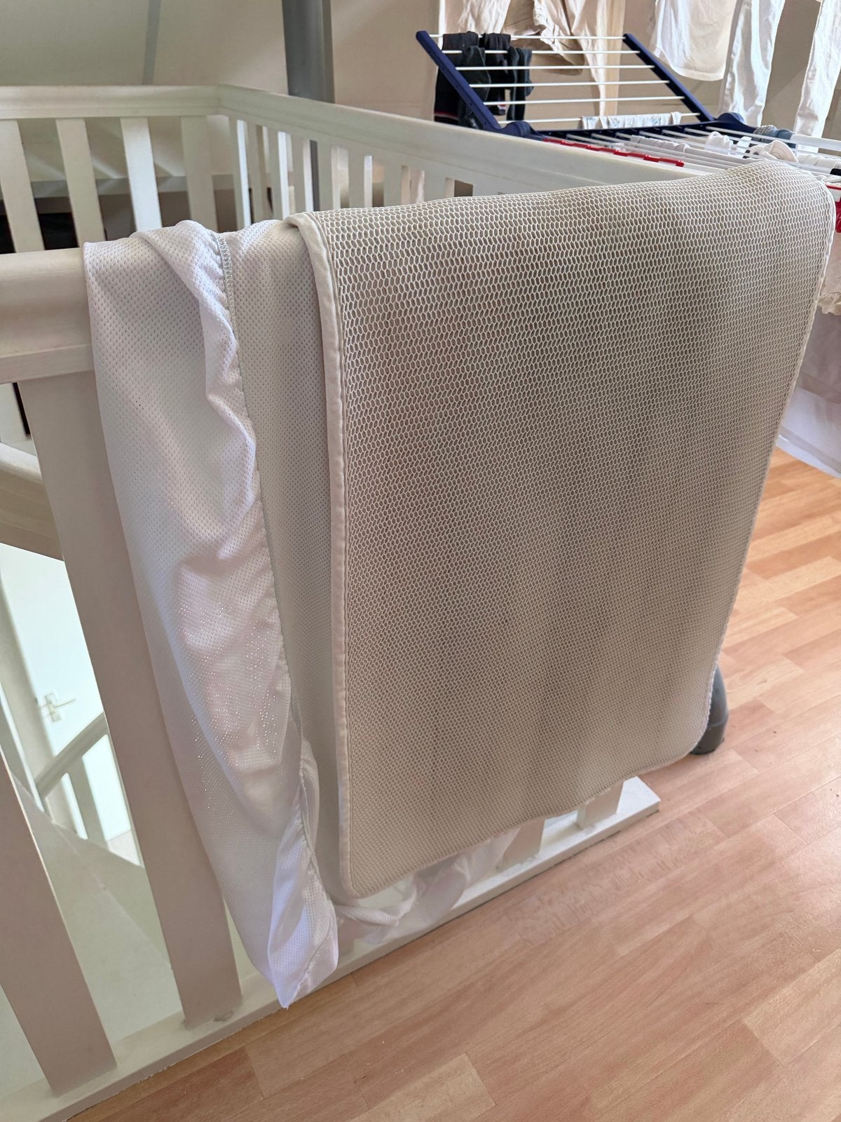 Aerosleep Protect Babymatras 120x60, Kinderen en Baby's, Kinderkamer | Beddengoed, Ophalen, Gebruikt, Jongetje of Meisje, Matrasbeschermer