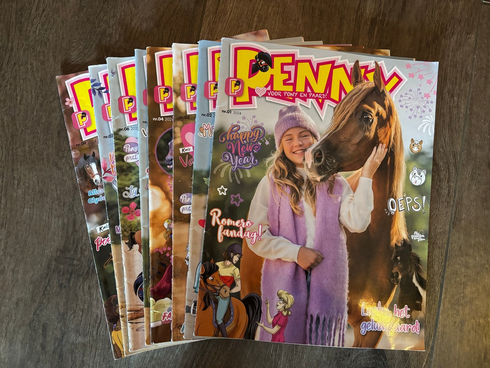 Penny tijdschriften 2024 (8 stuks), Ophalen of Verzenden, Gelezen, Overige typen