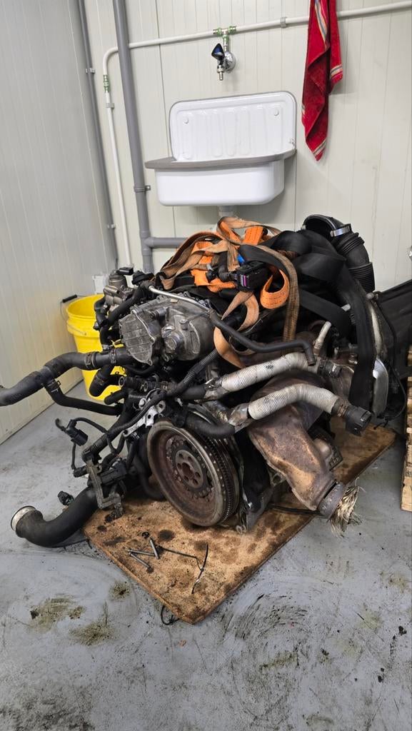 Golf 5 GTI EA113 Motor Axx, Auto-onderdelen, Motor en Toebehoren, Ophalen of Verzenden