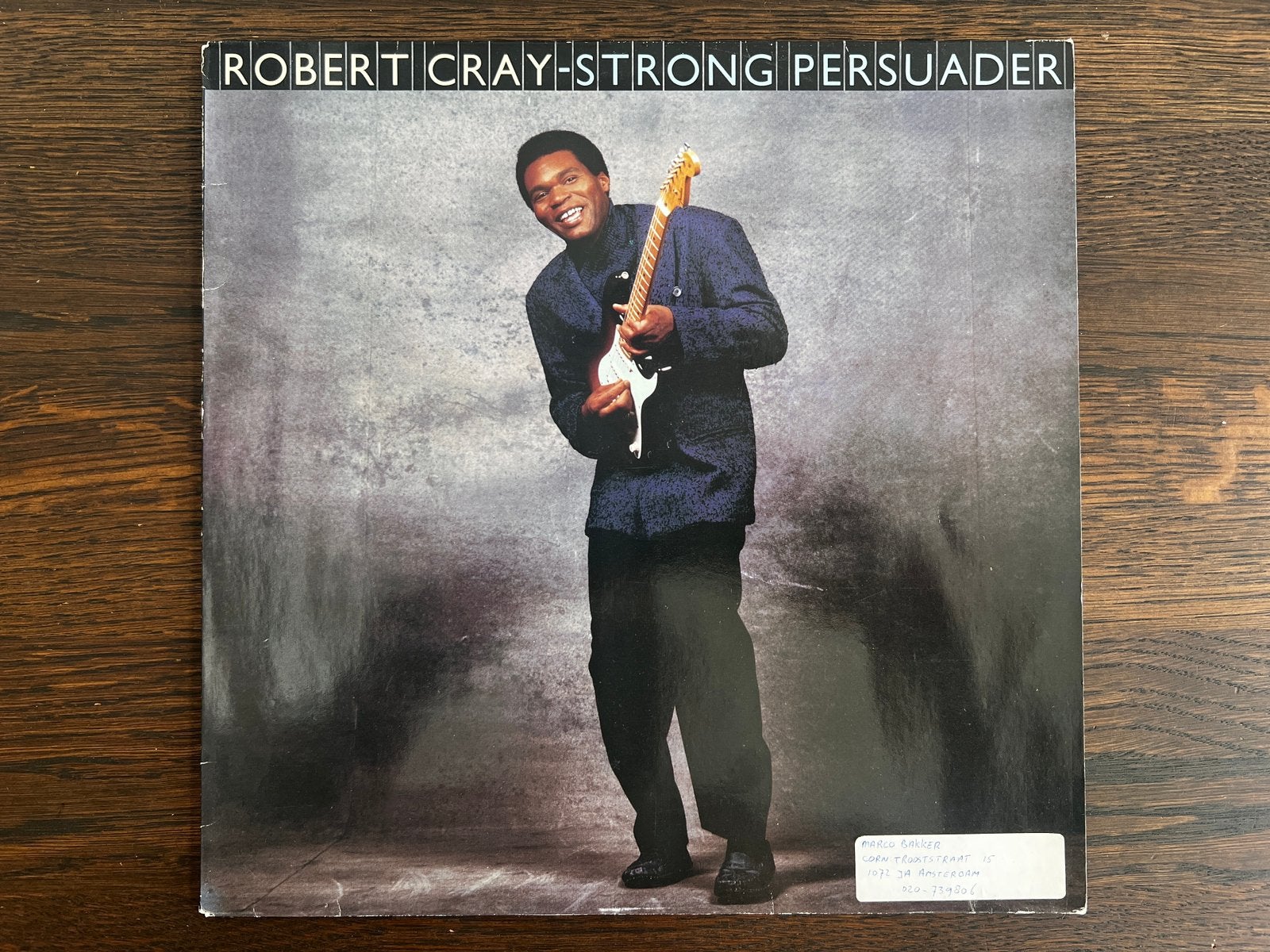 Robert Cray ‎– Strong Persuader (vinyl), LP, Gebruikt, Ophalen of Verzenden, 12 inch