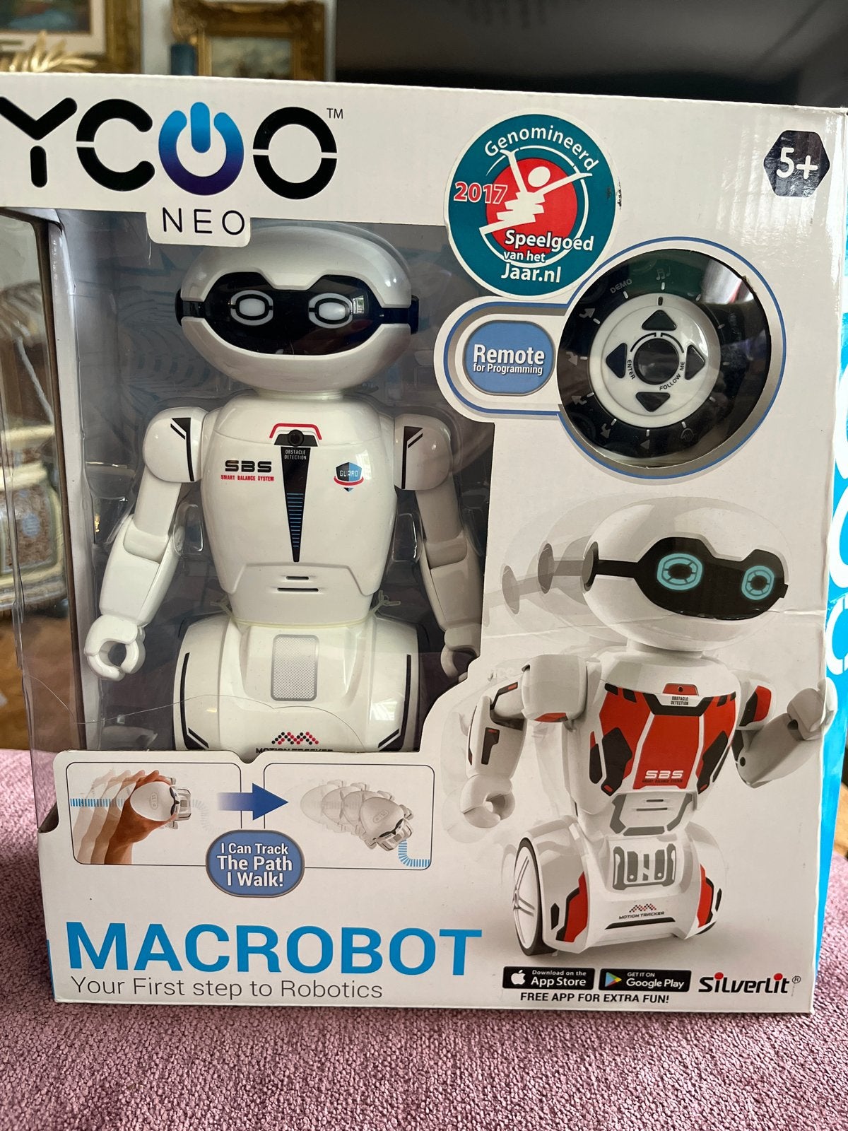 YCOO NEO Macrobot Robot - Jouw eerste stap naar robotica, Ophalen of Verzenden, Nieuw