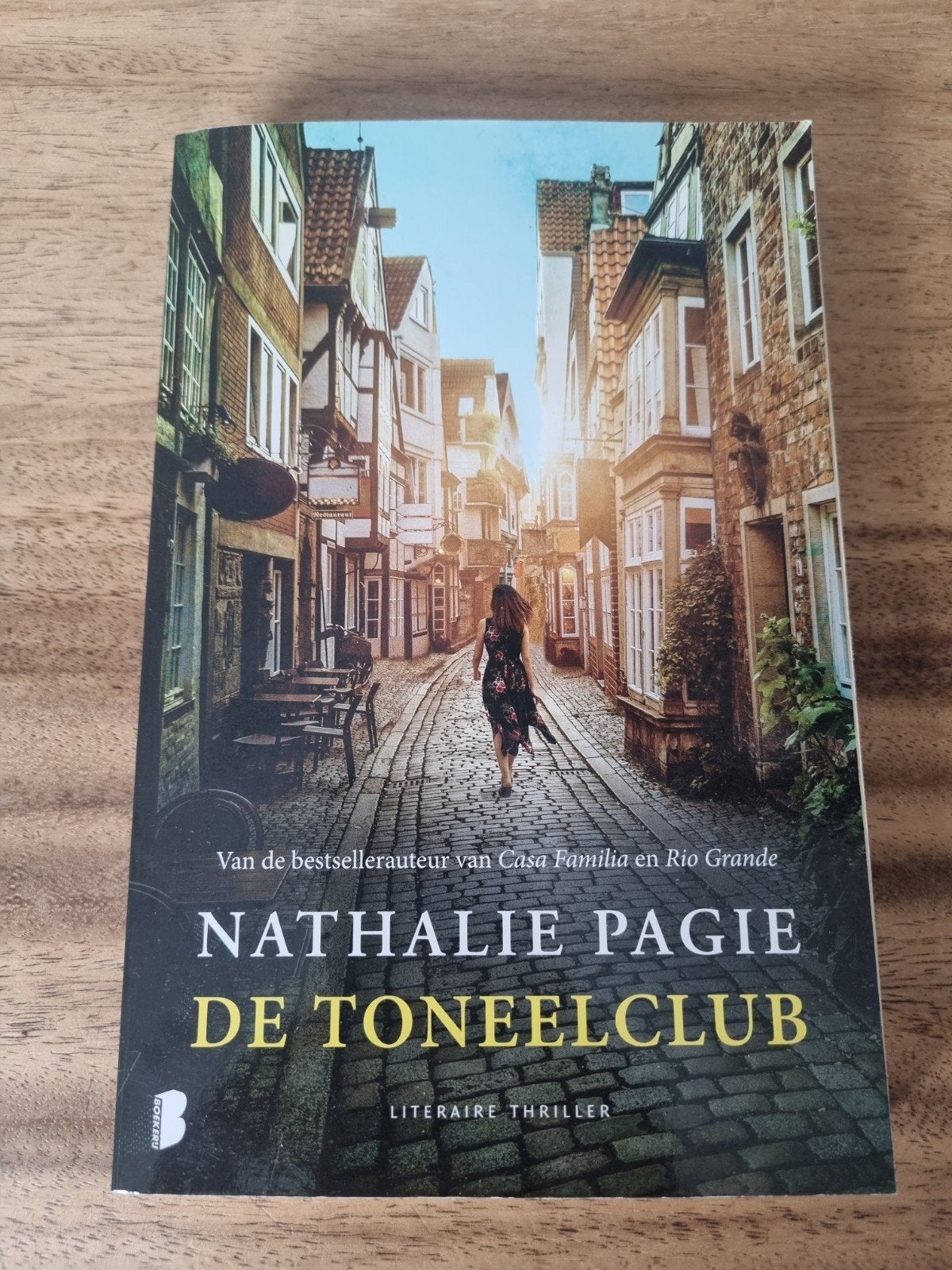De Toneelclub, Ophalen of Verzenden