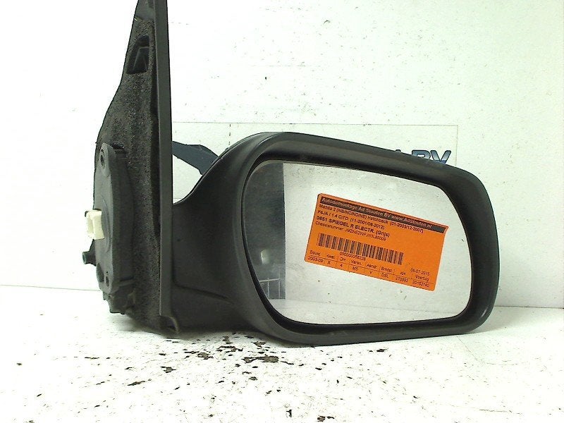 Spiegel Rechts Elektrisch Mazda 2 (NB/NC/ND/NE) E9014202, Gebruikt, Hitdorfer Straße 73, Leverkusen 51371, , Duitsland, Mazda