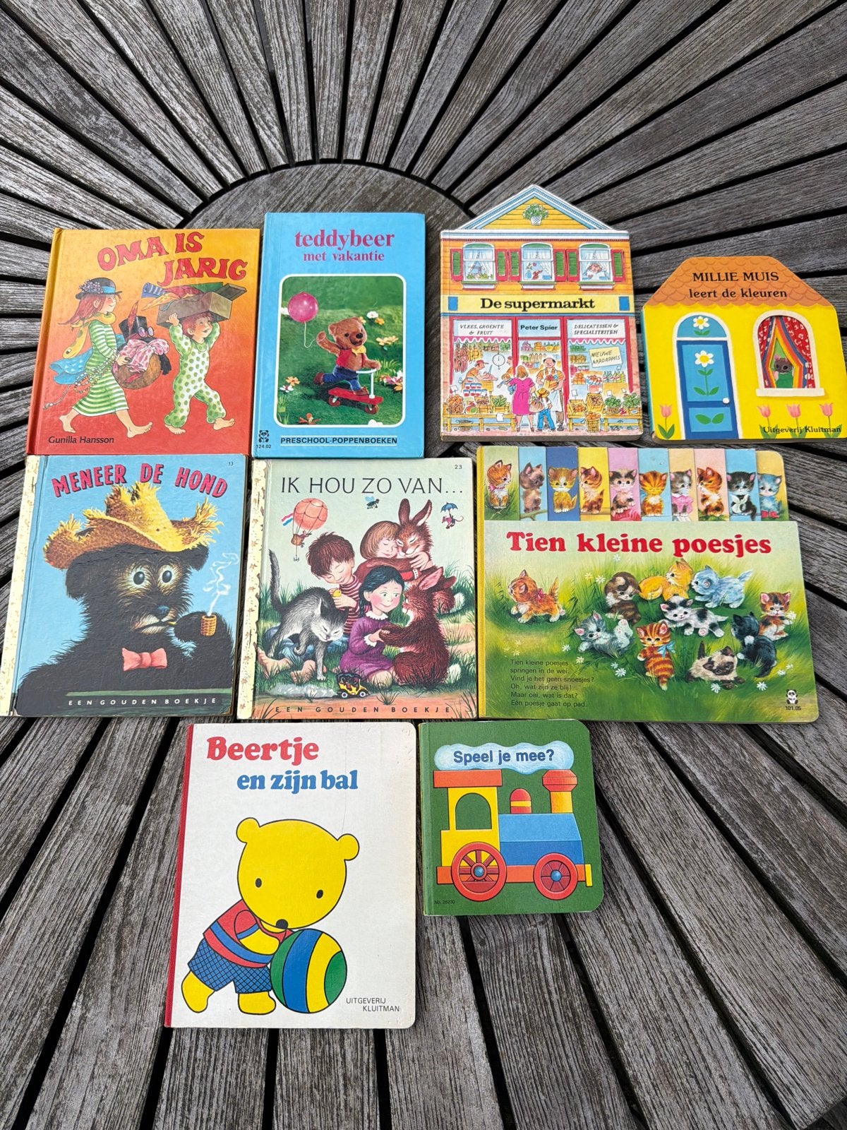 Diverse kinderboeken - Gouden Boekjes en meer, Gelezen, Fictie algemeen, Jongen of Meisje, 4 jaar